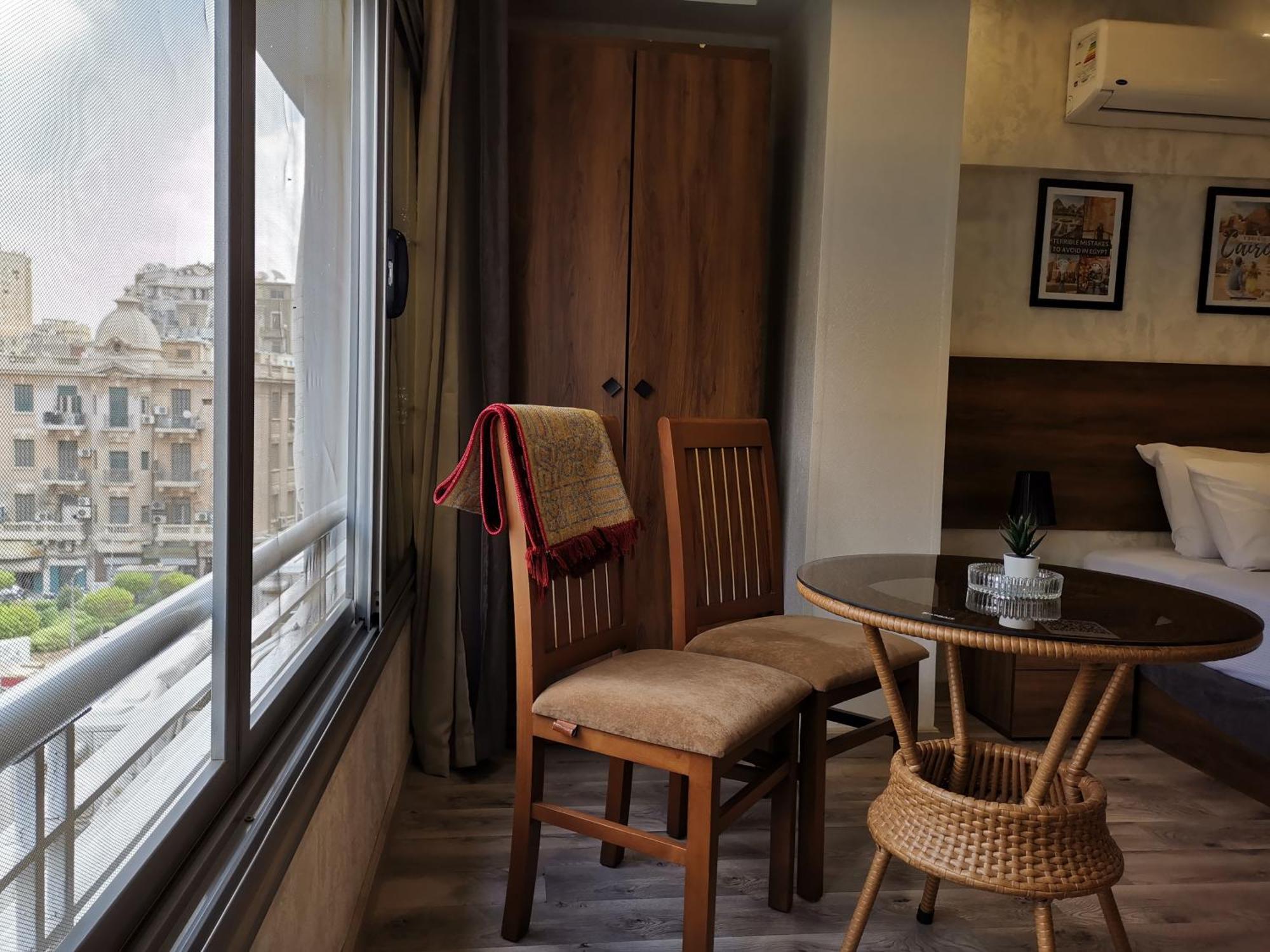 Swiss Hotel Downtown Cairo Exterior photo