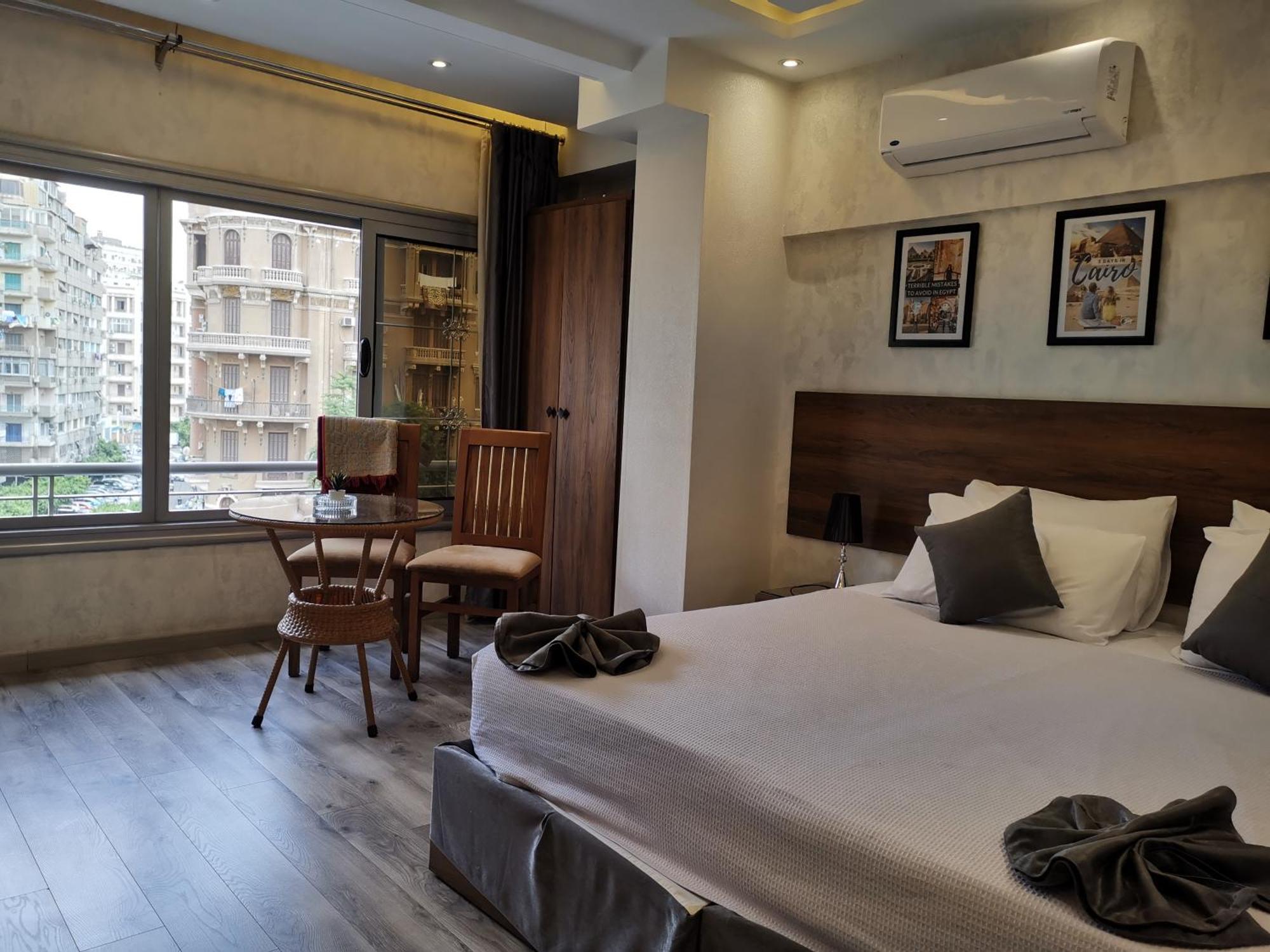 Swiss Hotel Downtown Cairo Exterior photo