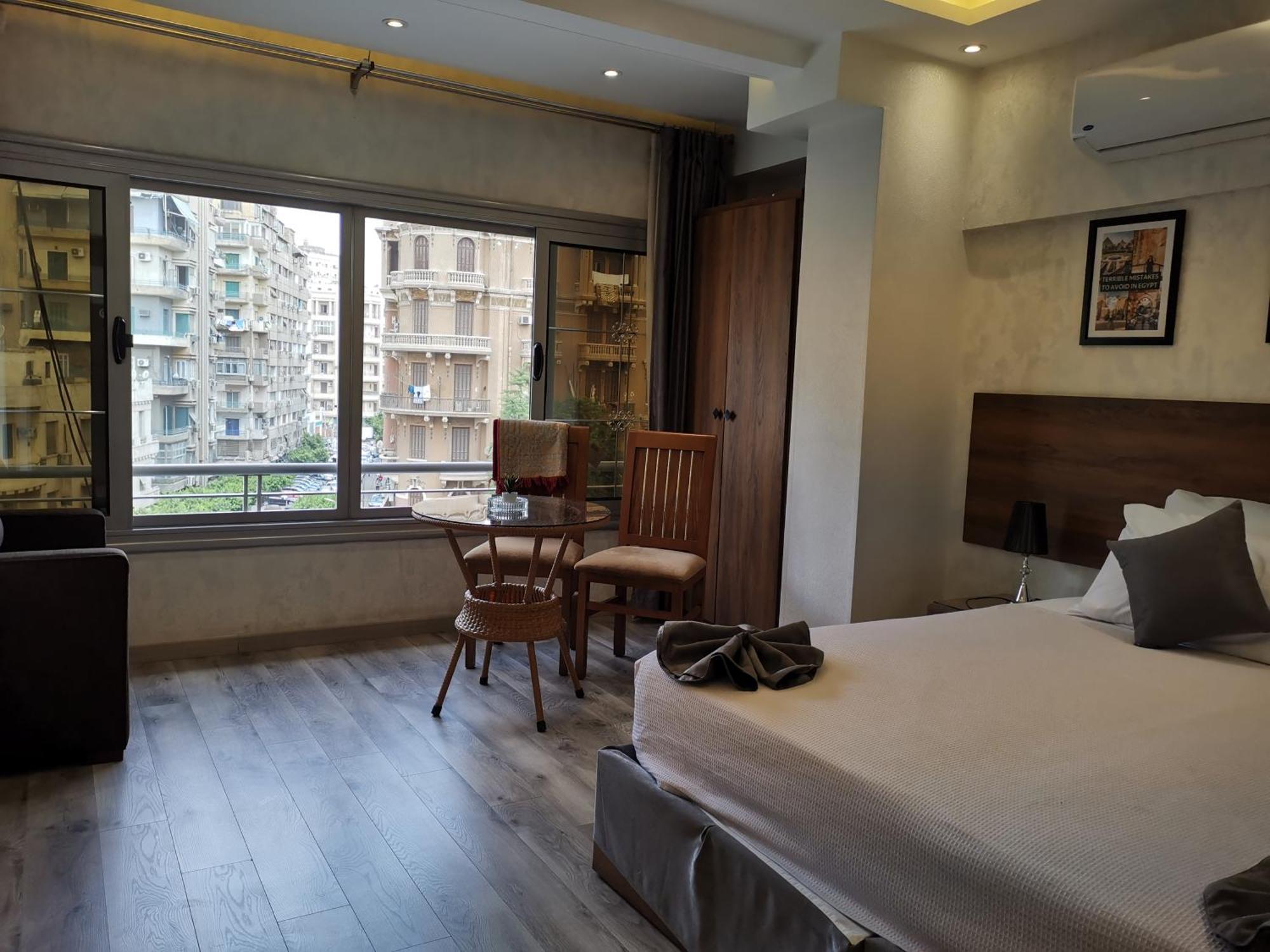 Swiss Hotel Downtown Cairo Exterior photo