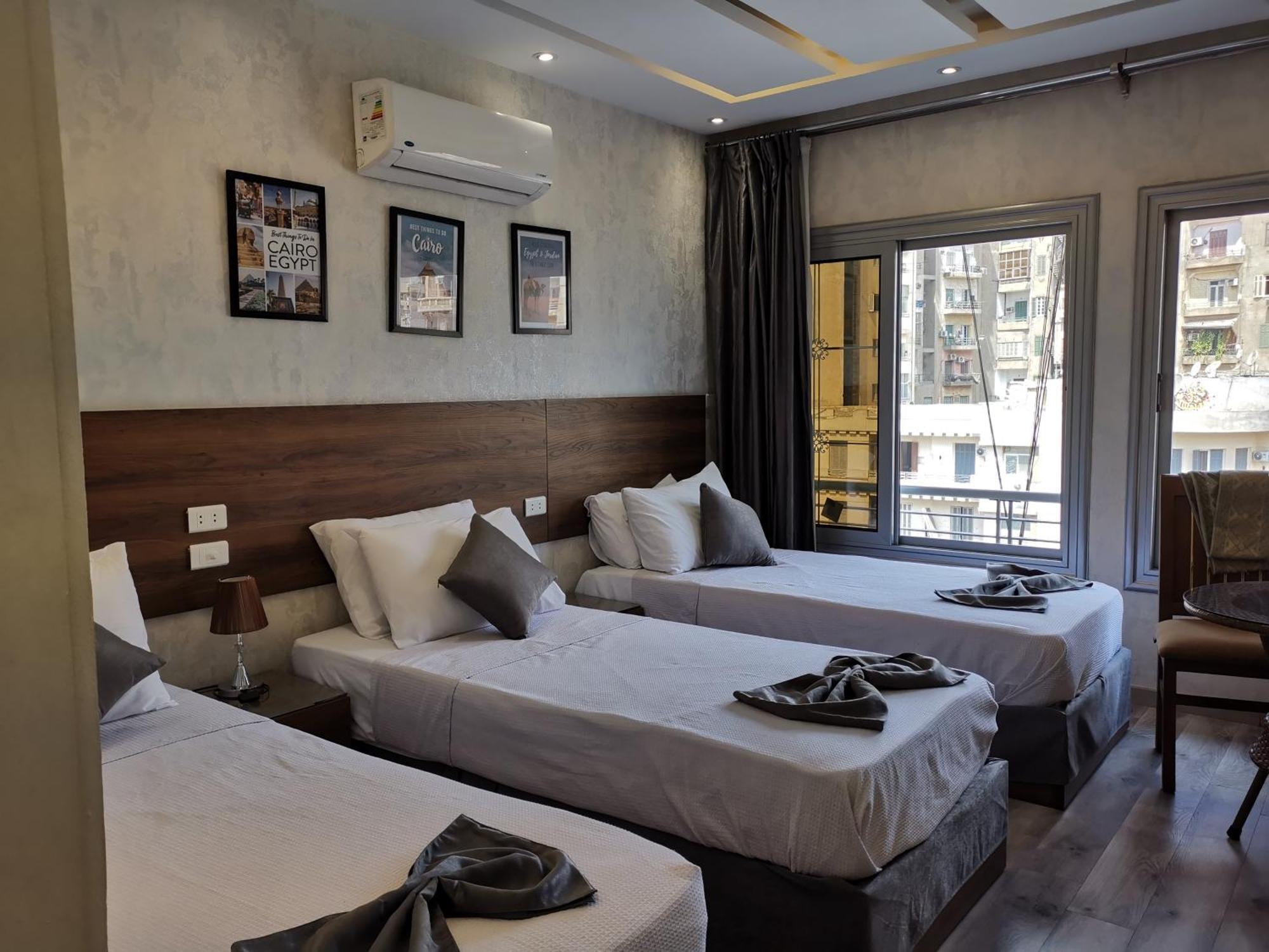 Swiss Hotel Downtown Cairo Exterior photo