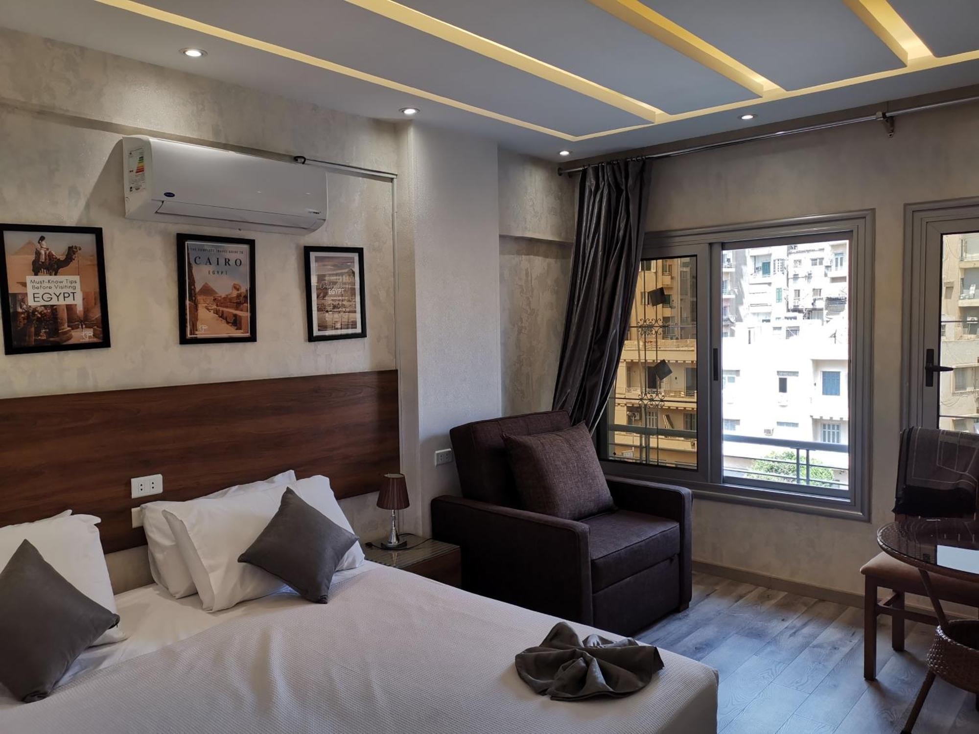Swiss Hotel Downtown Cairo Exterior photo