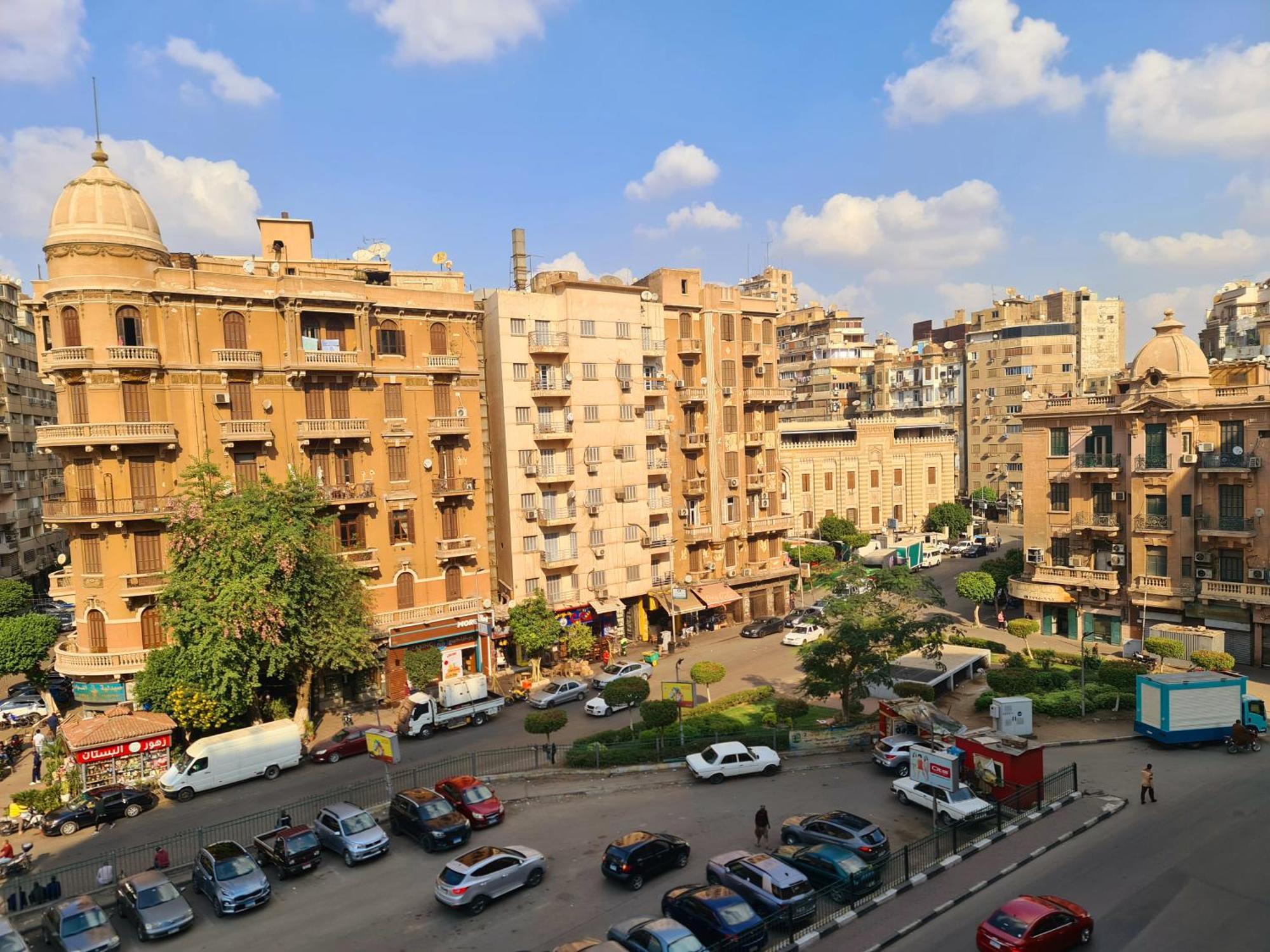 Swiss Hotel Downtown Cairo Exterior photo